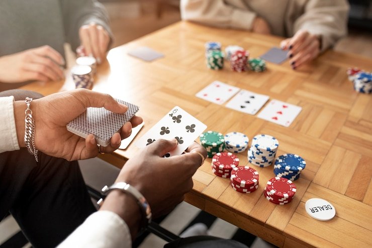 Layar pemain menampilkan hasil putaran dan riwayat taruhan di kawan slot